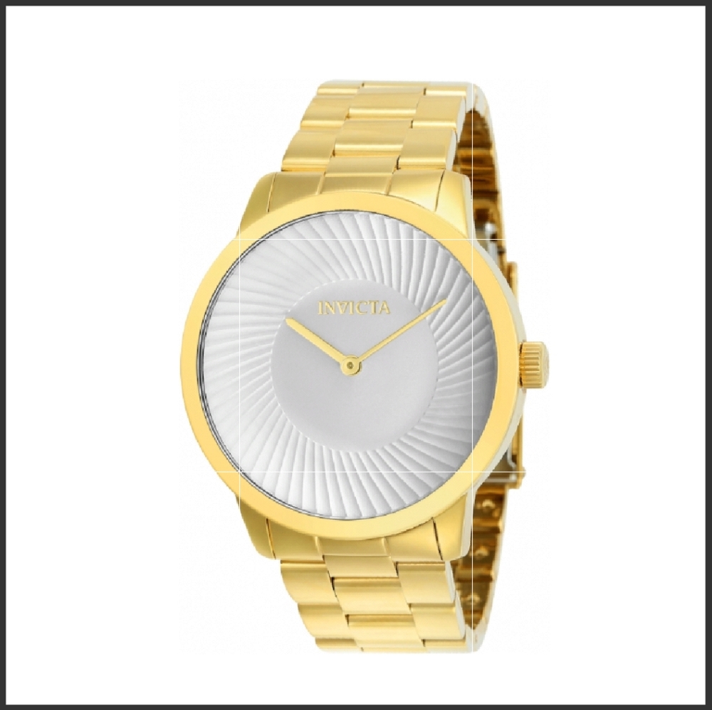Gold Invicta Watch